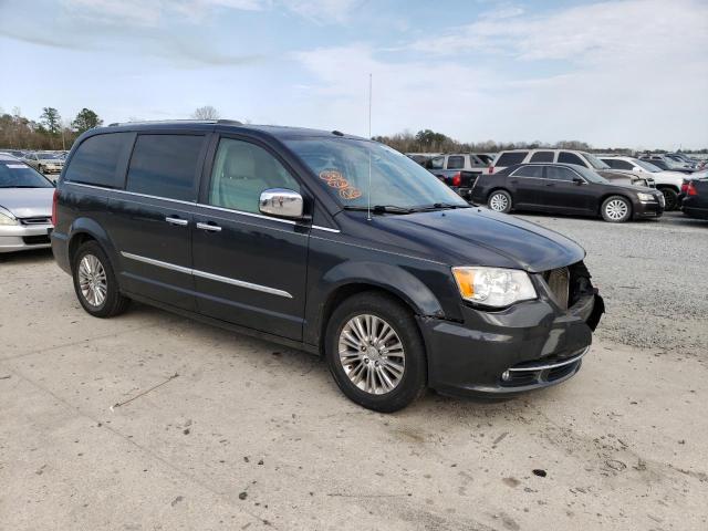2A4RR6DG0BR764201 - 2011 CHRYSLER TOWN & COU LIMITED CHARCOAL photo 4