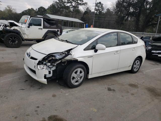 JTDKN3DU7B0321478 - 2011 TOYOTA PRIUS WHITE photo 1