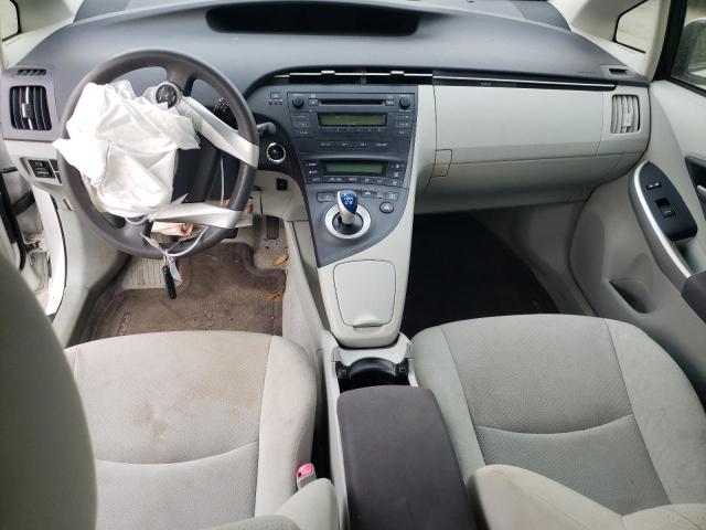 JTDKN3DU7B0321478 - 2011 TOYOTA PRIUS WHITE photo 8