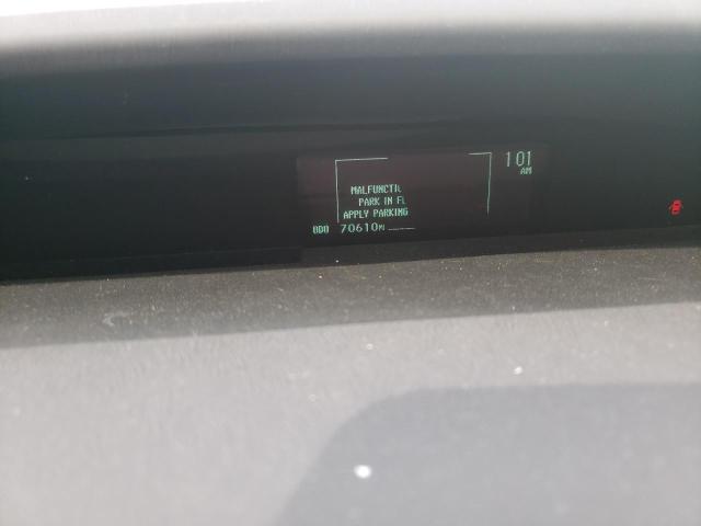 JTDKN3DU7B0321478 - 2011 TOYOTA PRIUS WHITE photo 9