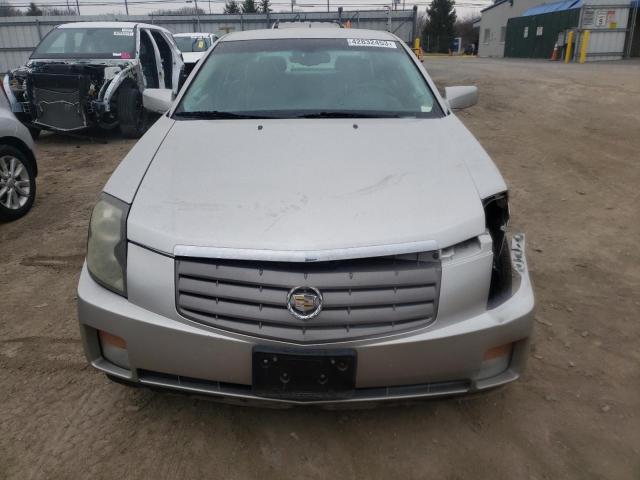 1G6DP567850159020 - 2005 CADILLAC CTS HI FEATURE V6 SILVER photo 5