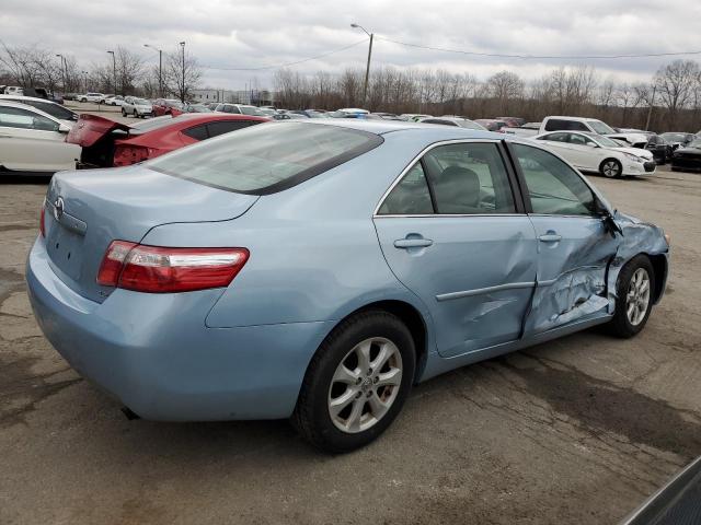 4T1BE46K59U910318 - 2009 TOYOTA CAMRY BASE BLUE photo 3