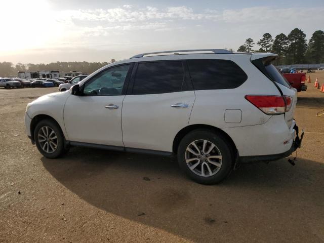 5N1AR2MN2DC631313 - 2013 NISSAN PATHFINDER S Ağ foto 2