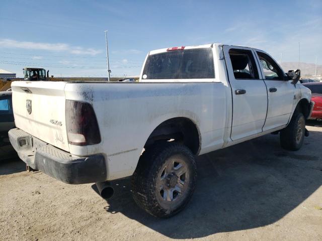 3D7UT2CL9BG507591 - 2011 DODGE RAM 2500 WHITE photo 3