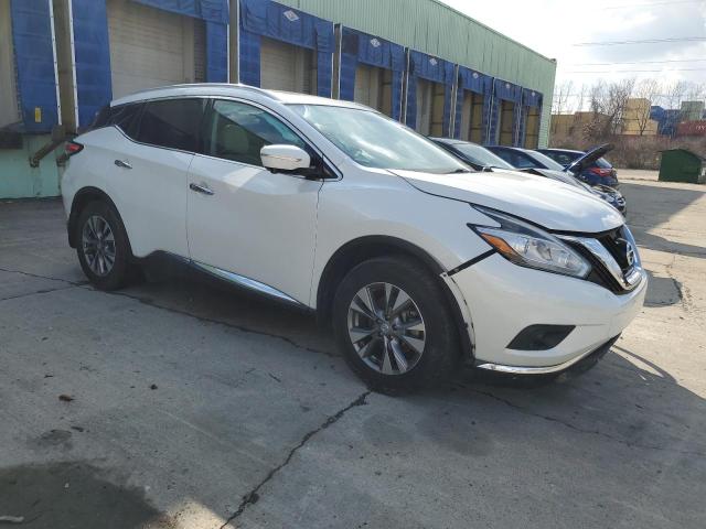 5N1AZ2MG6FN208484 - 2015 NISSAN MURANO S WHITE photo 4