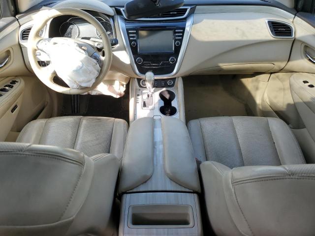 5N1AZ2MG6FN208484 - 2015 NISSAN MURANO S WHITE photo 8