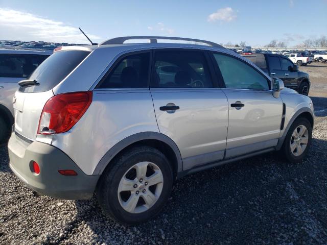 3GNAL2EK4DS558960 - 2013 CHEVROLET CAPTIVA LS 银色 照片 3