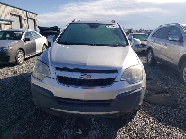 3GNAL2EK4DS558960 - 2013 CHEVROLET CAPTIVA LS 银色 照片 5