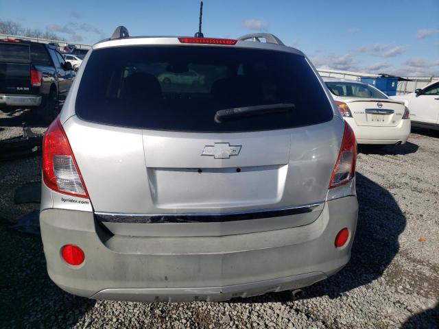 3GNAL2EK4DS558960 - 2013 CHEVROLET CAPTIVA LS 银色 照片 6