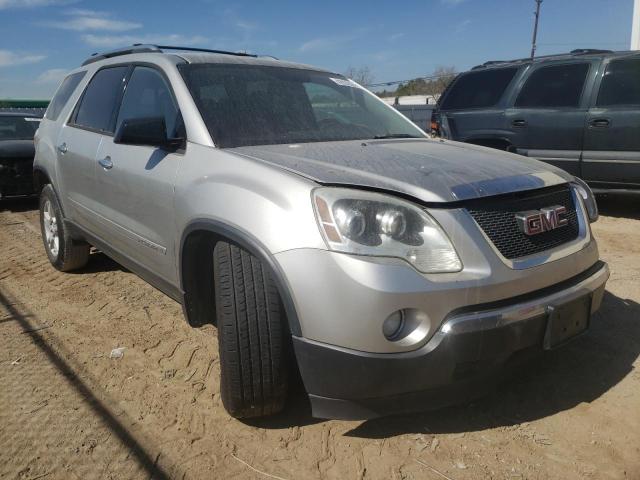 1GKER13717J114365 - 2007 GMC ACADIA SLE SILVER photo 4