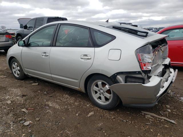 JTDKB20U253017423 - 2005 TOYOTA PRIUS SILVER photo 2