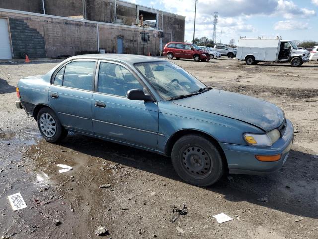 2T1AE09B0SC093654 - 1995 TOYOTA COROLLA LE BLUE photo 4