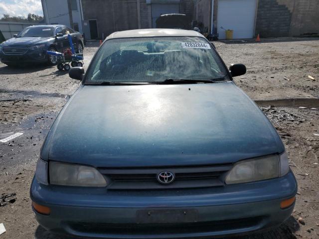 2T1AE09B0SC093654 - 1995 TOYOTA COROLLA LE BLUE photo 5