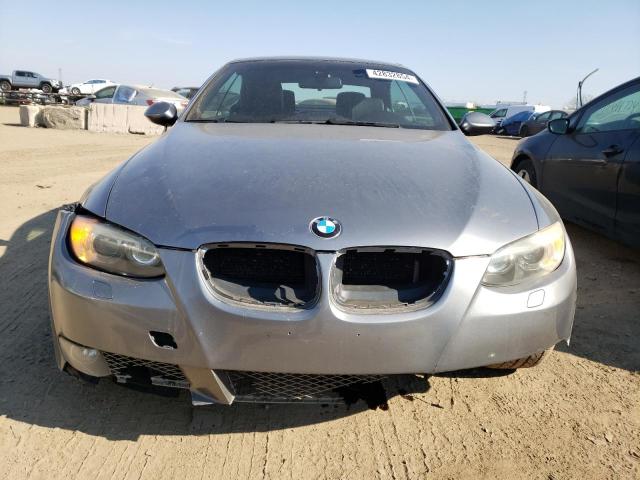 WBAWL73528PX54261 - 2008 BMW 335 I GRAY photo 5