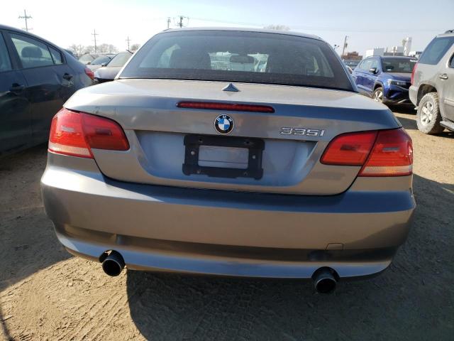 WBAWL73528PX54261 - 2008 BMW 335 I GRAY photo 6