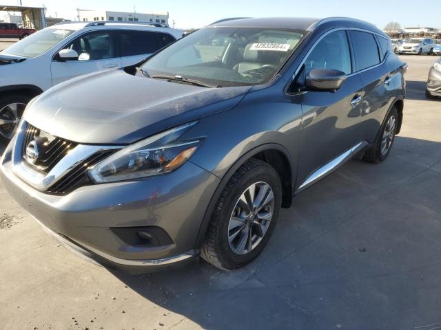 2018 NISSAN MURANO S, 