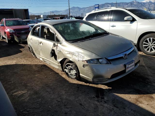 1HGFA16568L099502 - 2008 HONDA CIVIC LX GOLD photo 4