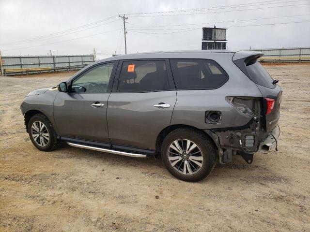 5N1DR2MM7JC650892 - 2018 NISSAN PATHFINDER S 灰色 照片 2