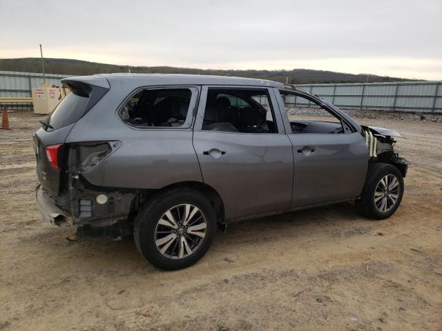5N1DR2MM7JC650892 - 2018 NISSAN PATHFINDER S 灰色 照片 3