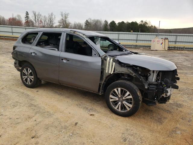 5N1DR2MM7JC650892 - 2018 NISSAN PATHFINDER S 灰色 照片 4