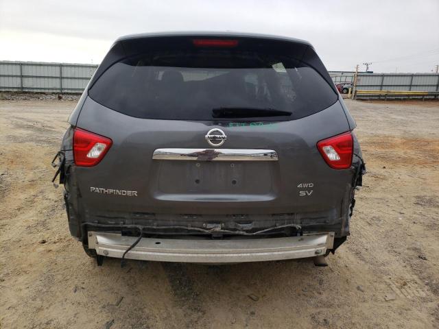 5N1DR2MM7JC650892 - 2018 NISSAN PATHFINDER S 灰色 照片 6