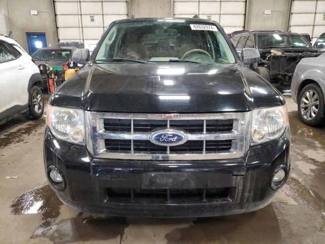 1FMCU0DG8CKB33277 - 2012 FORD ESCAPE XLT BLACK photo 5