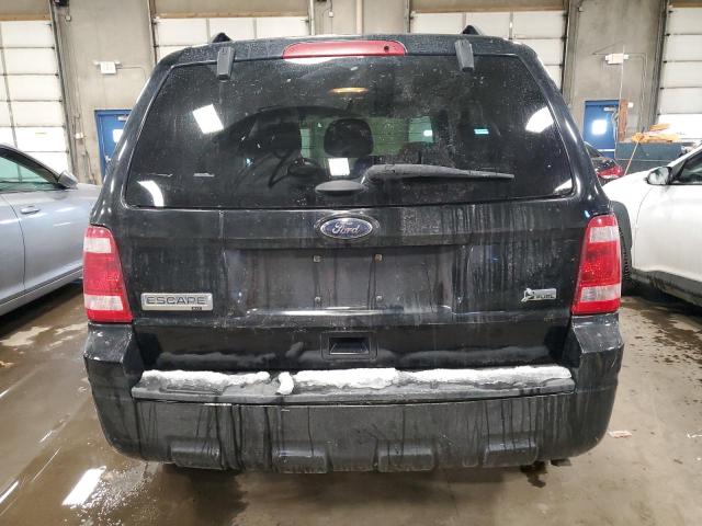 1FMCU0DG8CKB33277 - 2012 FORD ESCAPE XLT BLACK photo 6