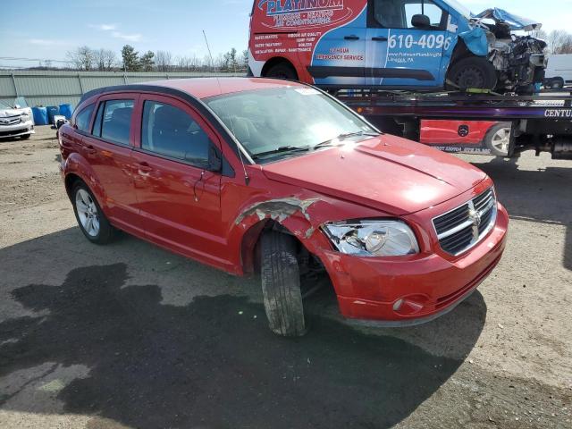 1C3CDWDAXCD529366 - 2012 DODGE CALIBER SXT RED photo 4