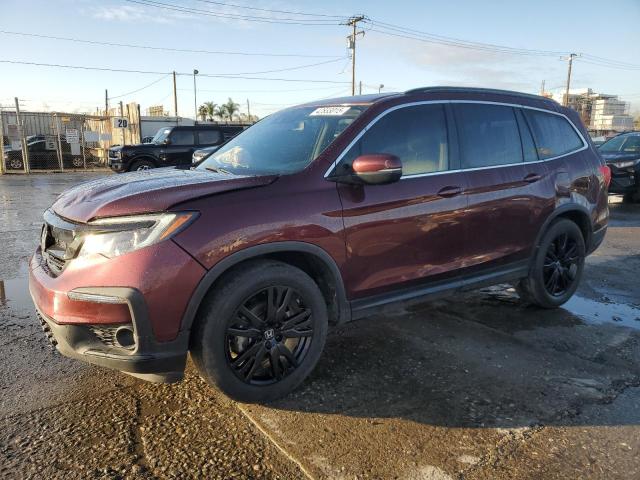 2022 HONDA PILOT SE, null