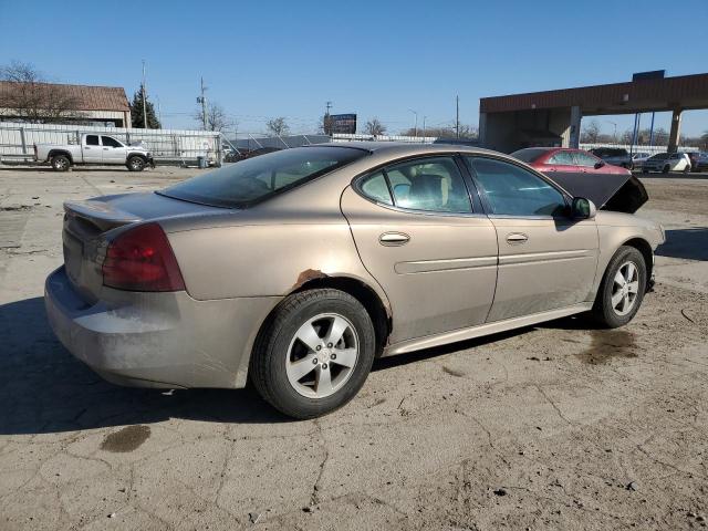 2G2WP552971134196 - 2007 PONTIAC GRAND PRIX BEIGE photo 3