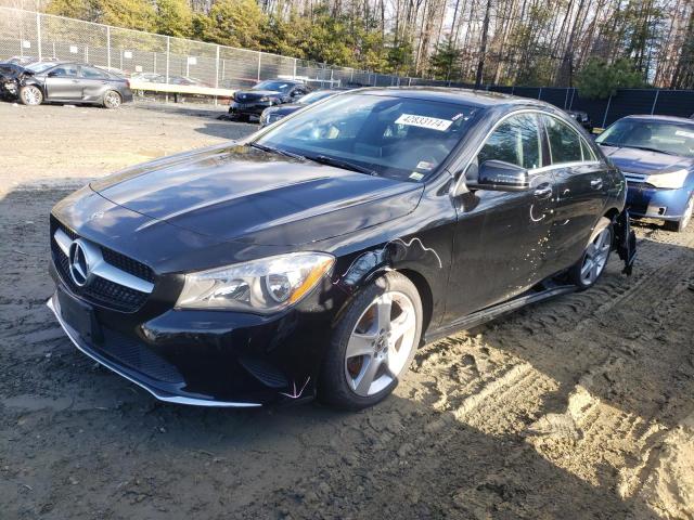 2018 MERCEDES-BENZ CLA 250 4MATIC, 