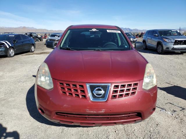 JN8AS5MV1AW112102 - 2010 NISSAN ROGUE S RED photo 5