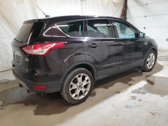 1FMCU9H98DUD02848 - 2013 FORD ESCAPE SEL BLACK photo 3