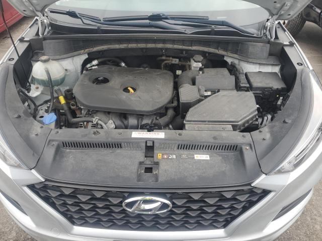 KM8J2CA46KU065816 - 2019 HYUNDAI TUCSON SE SILVER photo 11