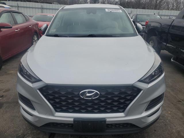 KM8J2CA46KU065816 - 2019 HYUNDAI TUCSON SE SILVER photo 5