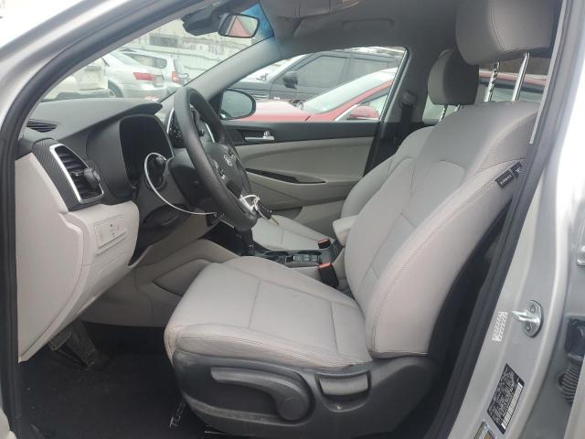 KM8J2CA46KU065816 - 2019 HYUNDAI TUCSON SE SILVER photo 7