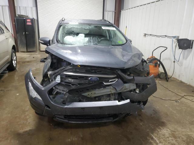 MAJ6P1UL5JC162387 - 2018 FORD ECOSPORT SE CHARCOAL photo 5