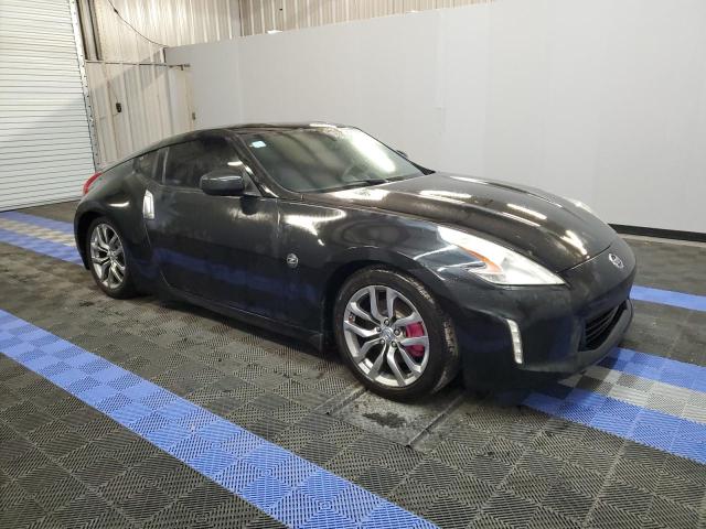 JN1AZ4EH5DM880100 - 2013 NISSAN 370Z BASE BLACK photo 4