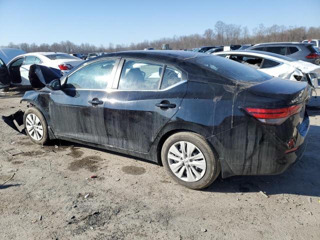 3N1AB8BV9PY321821 - 2023 NISSAN SENTRA S BLACK photo 2