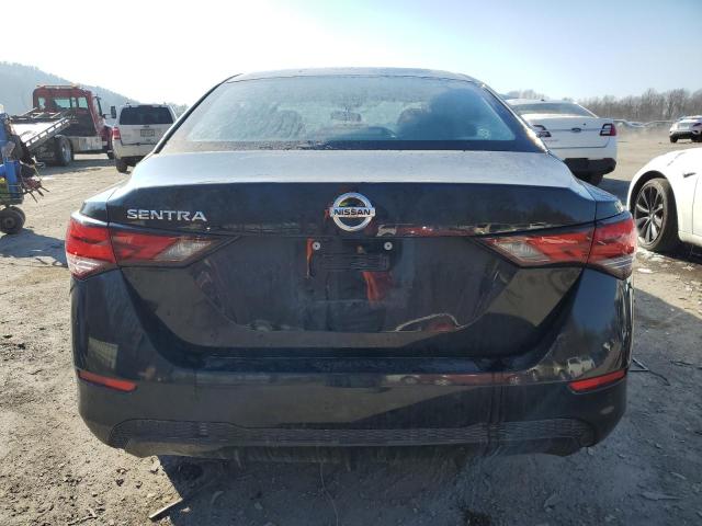 3N1AB8BV9PY321821 - 2023 NISSAN SENTRA S BLACK photo 6