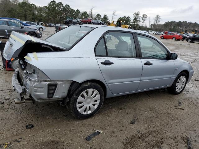 JA3AJ26E16U047506 - 2006 MITSUBISHI LANCER ES SILVER photo 3