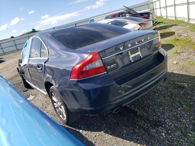 YV1960AS3A1130589 - 2010 VOLVO S80 3.2 BLUE photo 2