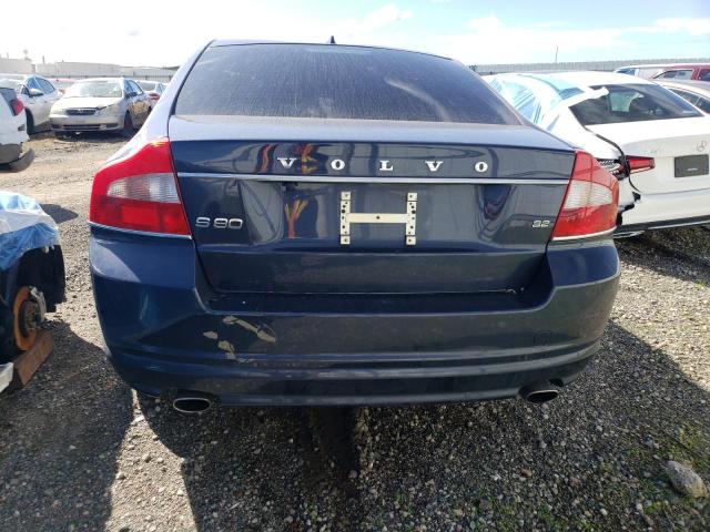 YV1960AS3A1130589 - 2010 VOLVO S80 3.2 BLUE photo 6