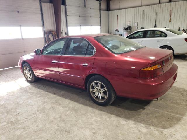 19UUA5666YA065434 - 2000 ACURA 3.2TL BURGUNDY photo 2