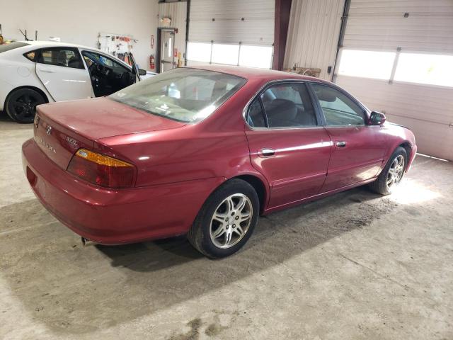 19UUA5666YA065434 - 2000 ACURA 3.2TL BURGUNDY photo 3