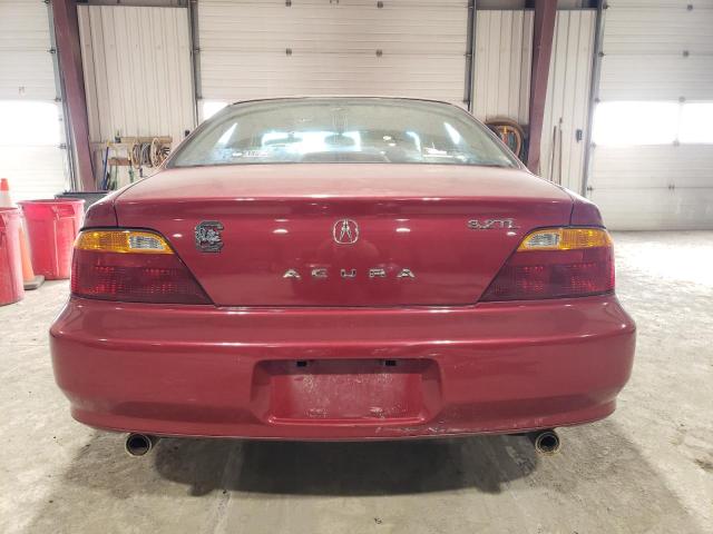 19UUA5666YA065434 - 2000 ACURA 3.2TL BURGUNDY photo 6