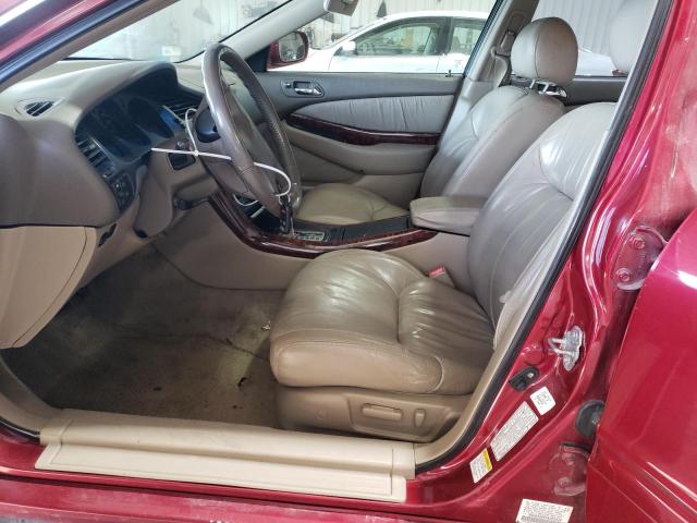 19UUA5666YA065434 - 2000 ACURA 3.2TL BURGUNDY photo 7