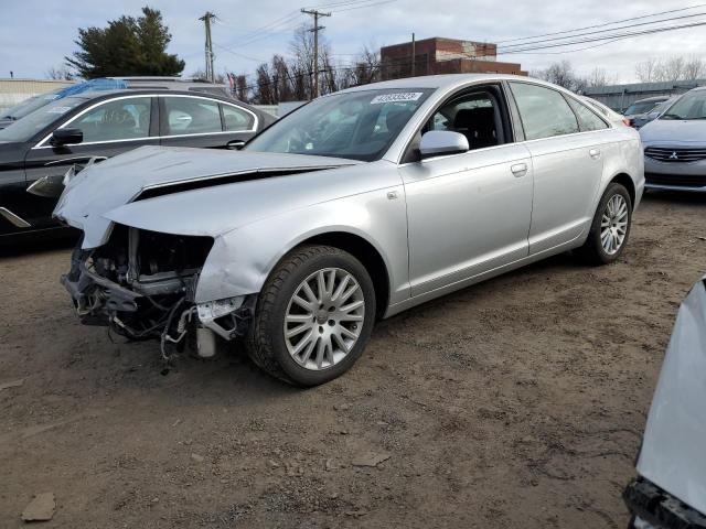 WAUDH74F07N068682 - 2007 AUDI A6 3.2 QUATTRO SILVER photo 1