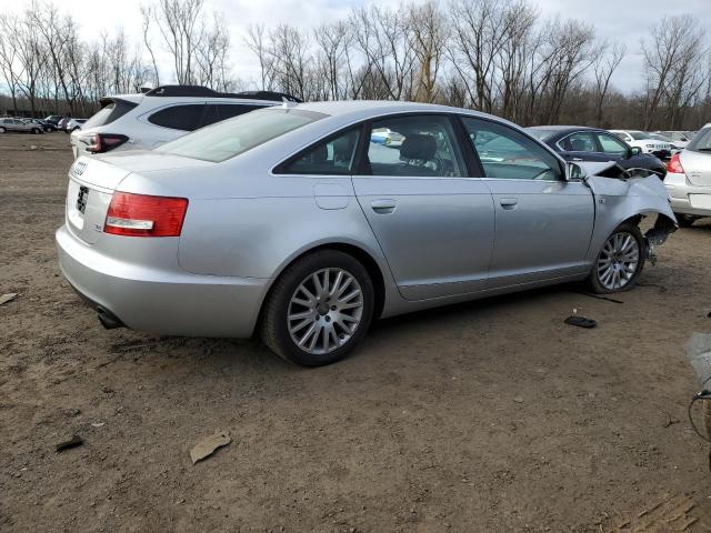 WAUDH74F07N068682 - 2007 AUDI A6 3.2 QUATTRO SILVER photo 3