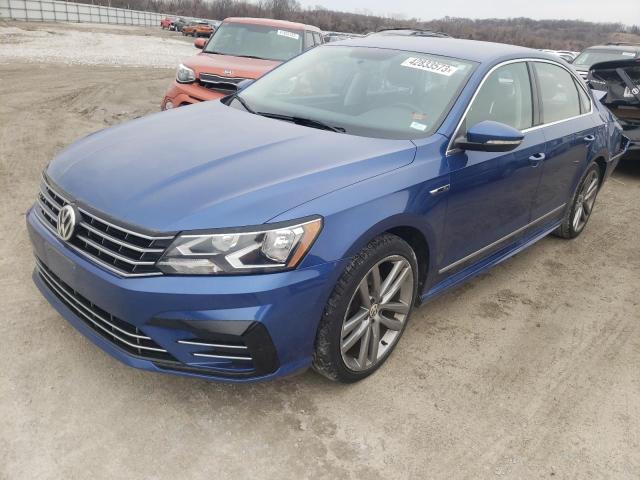 1VWDT7A3XHC070199 - 2017 VOLKSWAGEN PASSAT R-LINE Mavi foto 1